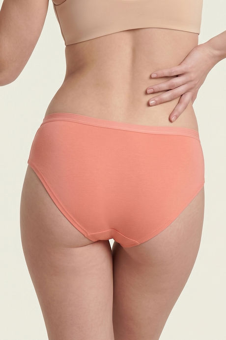 Zivame Regular Rise Full Coverage Hipster Panty (Pack of 3) - Multicolor — image 4